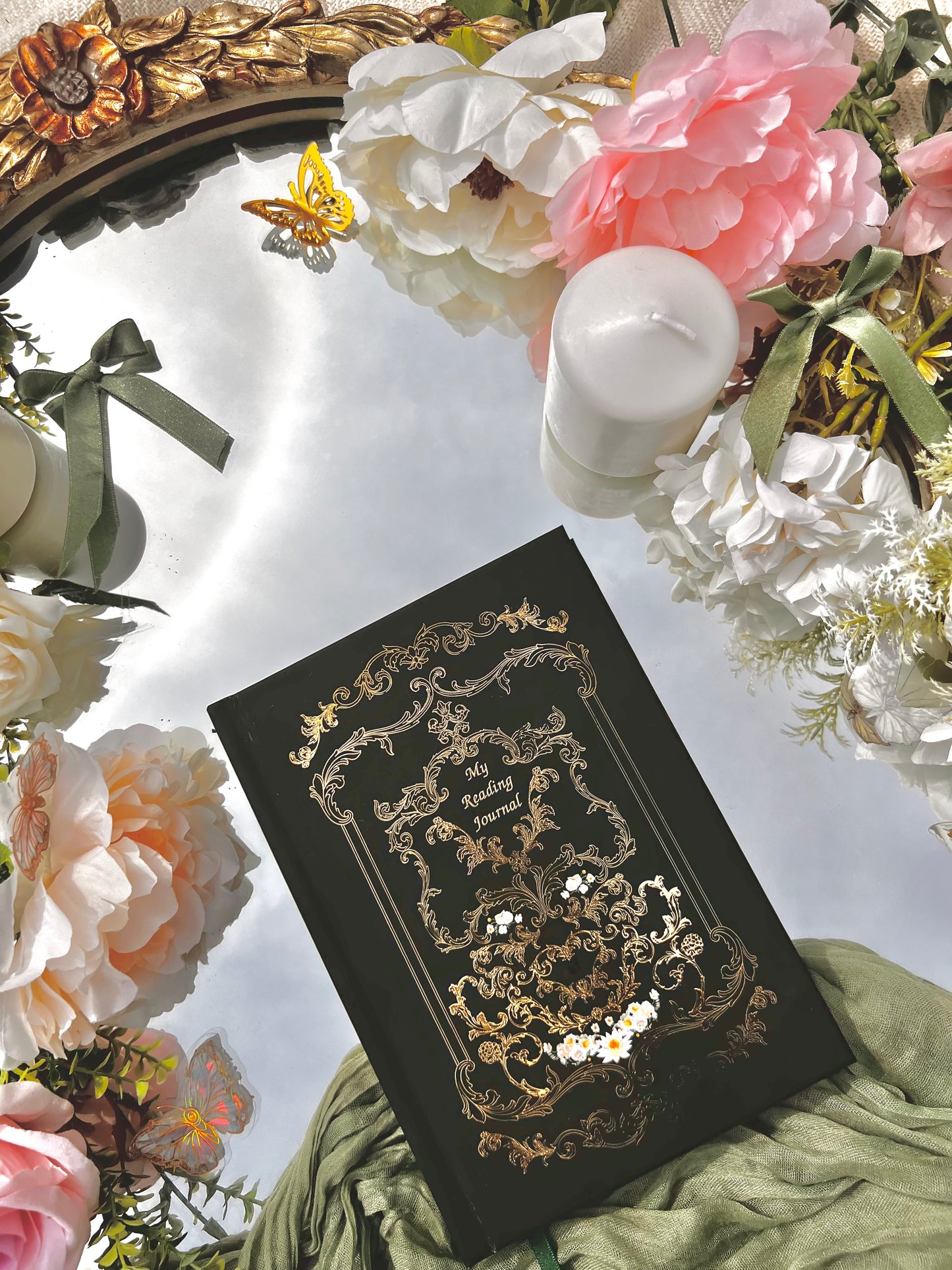 My Reading Journal Bundle - monmakesart x alhayaaartistry