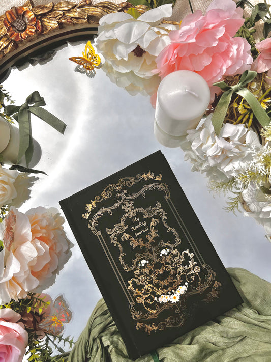 My Reading Journal Bundle - monmakesart x alhayaaartistry