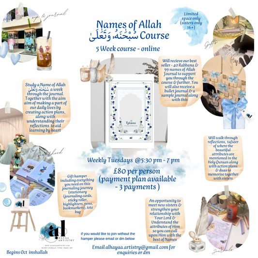 6 Week - Journaling Course .02